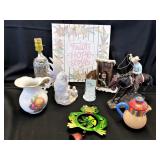 Mixed Lot Household Decor Items