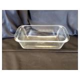 Small Pyrex Loaf Pan - Clear