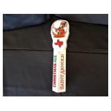 Saint Arnold Texas Christmas Ale Beer Tap Handle