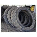 Set of 4 Tractor Tires Goodyear 320/90R46