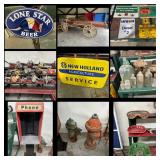 Country Store Collectibles & Ag Memorabilia Online Auction