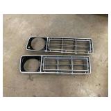 Pair of Ford Truck Grille Bezels