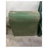 John Deere Combine Chaffer Screen
