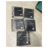 Lot of John Deere Tractor Technical and Operator Manuals