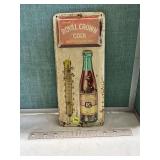 Royal Crown Cola Thermometer Metal Sign