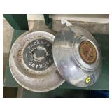 Packard and Cadillac Hubcaps