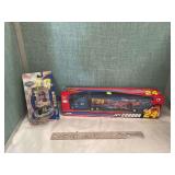 NASCAR Diecast Collection: Jimmie Johnson #48 & Jeff Gordon #24 Tractor Trailer