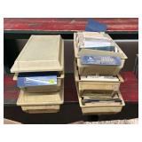 John Deere Dealer Microfilm Program Parts Services Cards