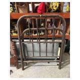 Metal Bed Frame Headboard & Footboard