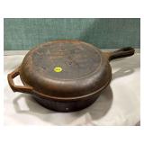 Lodge Cast Iron Dutch Oven and Skillet Set
