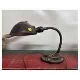 Industrial Gooseneck Desk Lamp