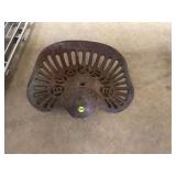 Buckeye Tractor Seat