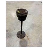 Metal Standing Ashtray