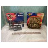 Dale Earnhardt Jr. and Dale Earnhardt #3 Diecast Cars