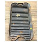 Lodge Cast Iron Reversible Grill Griddle