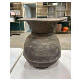 Union Pacific Railroad Brass Spittoon