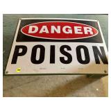 Danger Poison Sign