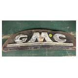 GMC Truck Emblem Sign