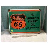 Phillips 66 Oil Advertising Sign