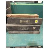 Lot of Riding Mower and Tractor Manuals