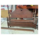 Wooden Full Size Bed Frame