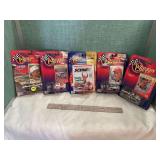 Winners Circle Dale Earnhardt and Jr NASCAR Diecast Car Collection