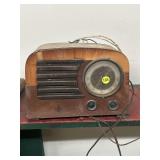Wooden Cased Radio