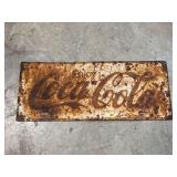 Coca-Cola Metal Sign