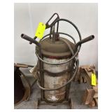 Vintage Industrial Pressure Tank Sprayer