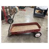 Western Flyer Rocket Wagon, missing wheels