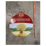 New Belgium Brewing Sunshine Wheat Beer Sign