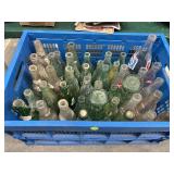 Collection of Mixed Soda Bottles