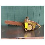 Vintage-Style Chainsaw
