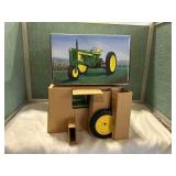 John Deere Model 520 High-Clearance SFW Tractor - Two-Cylinder Expo XII - 2002 Waterloo, Iowa, U.S.A.