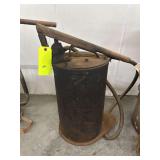 Early Foot Pump Lubricator