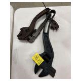 Assorted Adjustable Wrenches - Lot of 3