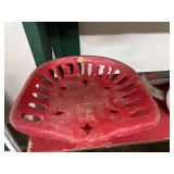 Vintage Dain Implement Co. Tractor Seat
