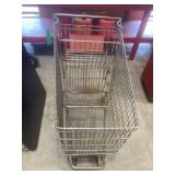 Metal Shopping Cart