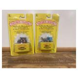 Two Matchbox Originals Series A Moko Lesney Diecast Vehicles