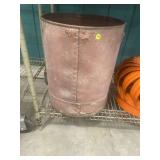 Large Metal Water Bucket