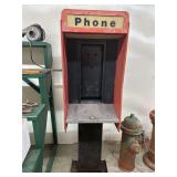 Texaco Pay Phone Booth
