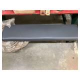 Gray Bench Seat