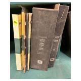 John Deere Tractor Technical Manuals - 1250, 1450, 1650, and 2040