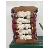 Cotton Bale Patriotic Display
