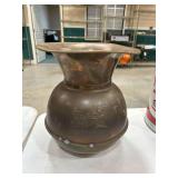 Union Pacific Railroad Brass Spittoon