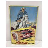 Merita Bread Lone Ranger Advertising Sign