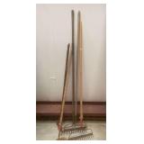 Rakes and Long Handled Garden Tools
