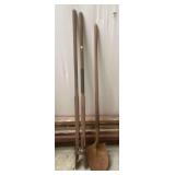 Shovel and Post Hole Digger