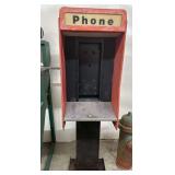 Texaco Pay Phone Booth