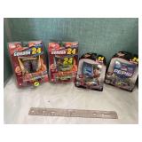 Lot of Four Jeff Gordon #24 Diecast NASCAR Stock Cars